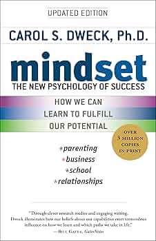 Mindset book cover